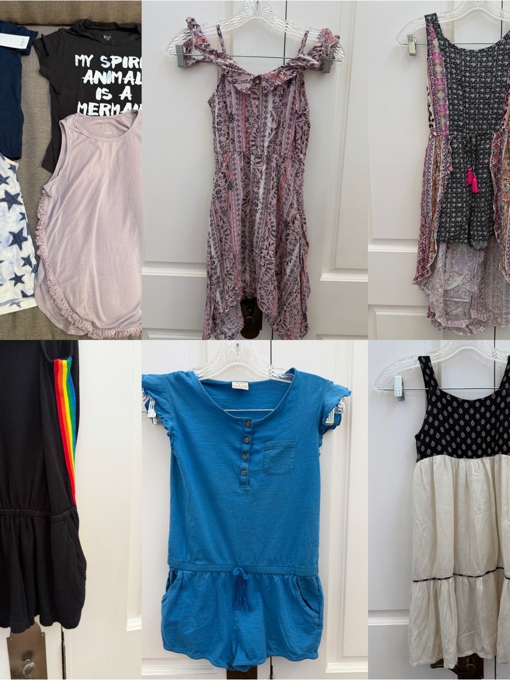 8 Year Old Girl Summer Clothes Bundle ☀️